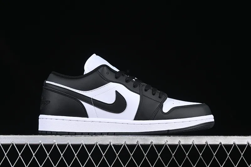 All categories Air Jordan Jordan series basketball shoes Air Jordan 1 Low Air Jordan 1 Low AJ1 Joe 1 black and white panda low-top cultural basketball shoes 553558-131